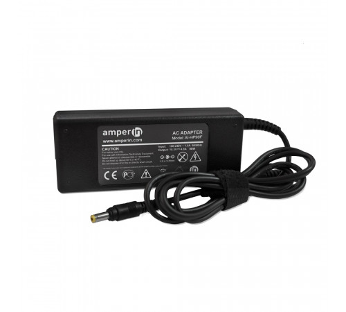 Блок питания (сетевой адаптер) Amperin AI-HP90F для ноутбуков HP PPP012L-S 18.5V 4.9A 4.8x1.7 