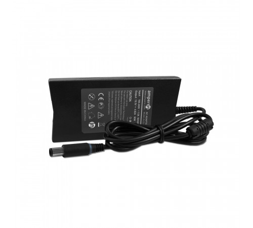 Блок питания (сетевой адаптер) Amperin AI-DL90S для ноутбуков Dell 19.5V 4.62A 7.4pin slim 