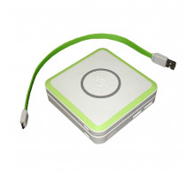 Универсальный внешний стек-аккумулятор G-POWER STX6000II J32II на 5000mAh с QI модулем 