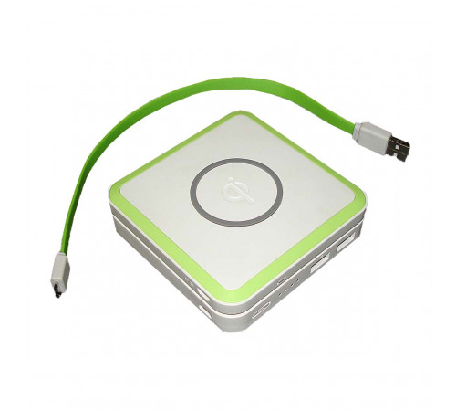 Универсальный внешний стек-аккумулятор G-POWER STX6000II J32II на 5000mAh с QI модулем 