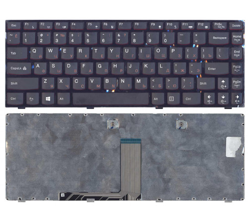 Клавиатура для ноутбука Lenovo IdeaPad Y410P черная 