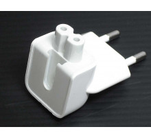 Адаптер-переходник Europlug (Евровилка) для блоков питания Apple