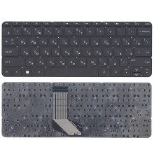 Клавиатура для ноутбука HP Envy X2 черная 