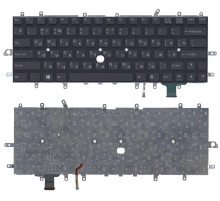 Клавиатура для ноутбука Sony Vaio SVD11 черная с подсветкой