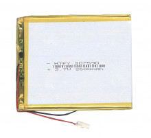 Аккумулятор Li-Pol (батарея) 3*75*90мм 2pin 3.7V/2600mAh