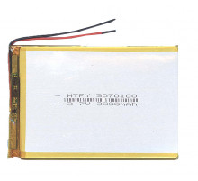 Аккумулятор Li-Pol (батарея) 3*70*100мм 2pin 3.7V/3000mAh