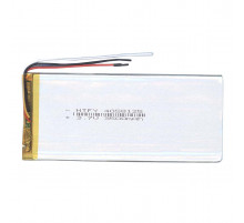 Аккумулятор Li-Pol (батарея) 4*58*125мм 3pin 3.7V/3500mAh