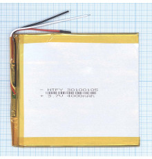 Аккумулятор Li-Pol (батарея) 3*100*105мм 3pin 3.7V/4000mAh