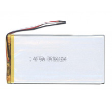 Аккумулятор Li-Pol (батарея) 3*80*140мм 3pin 3.7V/4700mAh