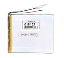 Аккумулятор Li-Pol (батарея) 3*95*105мм 3pin 3.7V/3600mAh