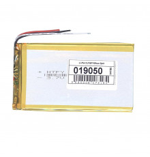 Аккумулятор Li-Pol (батарея) 2.5*60*100мм 3pin 3.7V/2500mAh