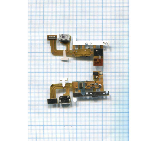 Плата разъема питания с микрофоном для Huawei P6