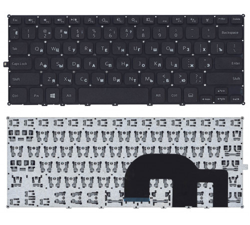 Клавиатура для ноутбука Dell Inspiron 11-3137 черная 