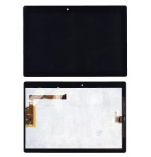 Модуль (матрица + тачскрин) для Lenovo Tab TB-X103F черный