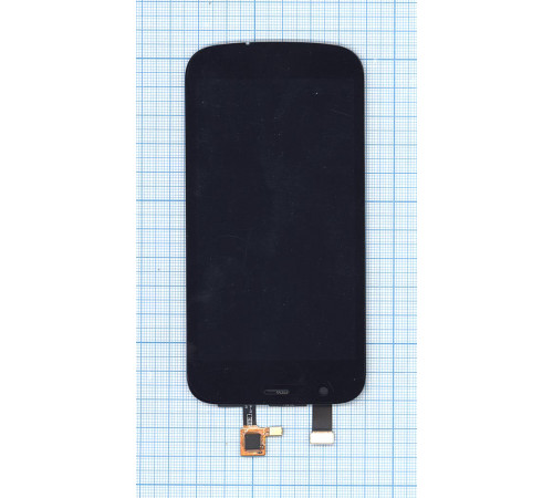 Дисплей для Nokia 1 черный