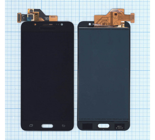 Дисплей для Samsung Galaxy J5 (2016) SM-J510 в сборе с тачскрином (TFT) черный