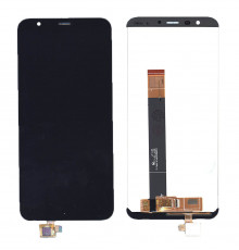 Дисплей для Meizu M8c черный 