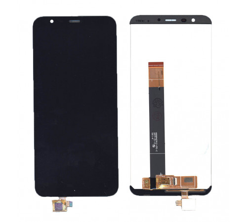 Дисплей для Meizu M8c черный 
