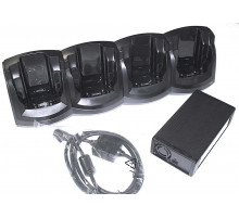 Motorola Symbol CRD5000-4000UR Четырехслотовая  зарядка терминалов mc5040 с блоком питания