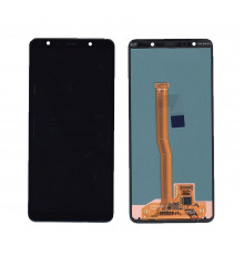 Дисплей для Samsung Galaxy A7 (2018) SM-A750F черный 