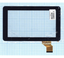 Сенсорное стекло (тачскрин)  DHS JD-FPC-090-09 FHX черное
