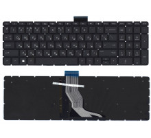 Клавиатура для ноутбука HP 15-BW 250 G6 черная с подсветкой