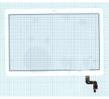 Сенсорное стекло (тачскрин) для Huawei MediaPad T3 10 белое