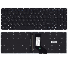 Клавиатура для ноутбука Acer Predator Helios 300 G3-571  черная с подсветкой