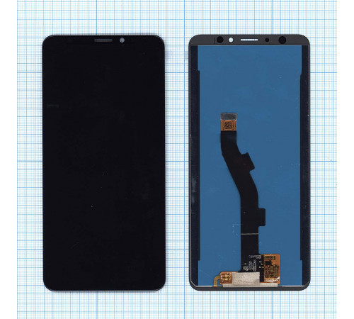 Дисплей для Meizu M8 / V8 PRO черный 
