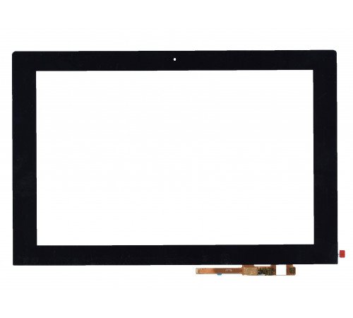 Сенсорное стекло (тачскрин) для Lenovo Yoga Book YB1-X90L черное