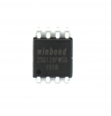 Микросхема памяти W25Q128FWSG