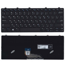 Клавиатура для ноутбука Dell Vostro 5301 черная 