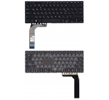 Клавиатура для ноутбука Asus X407 черная