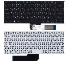 Клавиатура для ноутбука Acer Aspire Switch 10  черная