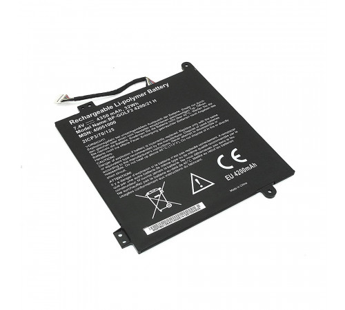 Аккумуляторная батарея для ноутбука Acer One Cloudbook11 (21CP4/70/125) 7PIN 7.4V 4350mAh 
