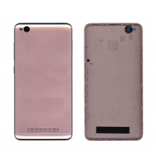 Задняя крышка для Xiaomi Redmi 4A розовая с разбора