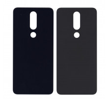 Задняя крышка для Nokia 5,1 Plus синяя