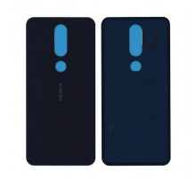 Задняя крышка для Nokia 6,1 Plus синяя