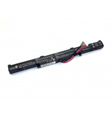 Аккумуляторная батарея Amperin для ноутбука Asus X450J (A41-X550E) 14.8V 44Wh AI-X450