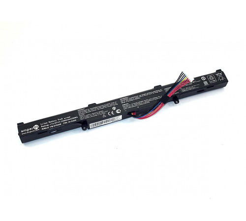 Аккумуляторная батарея Amperin для ноутбука Asus X450J (A41-X550E) 14.8V 44Wh AI-X450