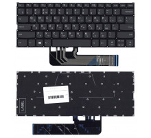 Клавиатура для ноутбука Lenovo Ideapad C340-14API  черная 