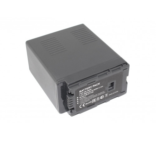 Аккумуляторная батарея для фото и видеокамеры Panasonic AG-AC, AF (VW-VBG6) 7.4V 5800mAh Li-ion