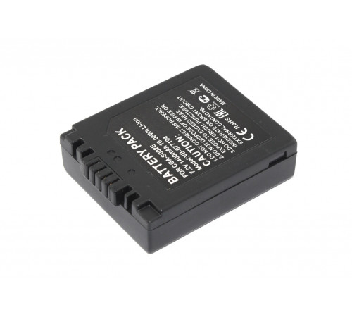 Аккумуляторная батарея для фотоаппарата Panasonic Lumix DMC-FZ1 (CGA-S002E) 7.2V 1400mAh Li-ion