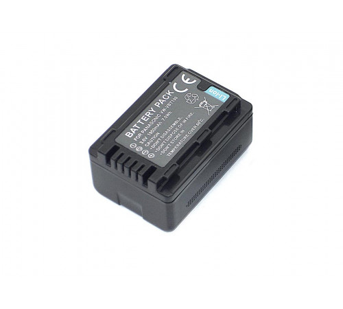 Аккумуляторная батарея для видеокамеры Panasonic HC-V110 (VW-VBT190) 3.6V 1940mAh Li-ion