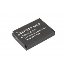 Аккумуляторная батарея для фотоаппарата Samsung CL65 (SLB-11A) 3.7V 1400mAh Li-ion
