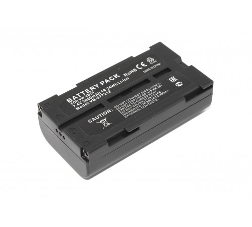 Аккумуляторная батарея для видеокамеры Panasonic AG-BP (VW-VBD1) 7.4V 2600mAh Li-ion