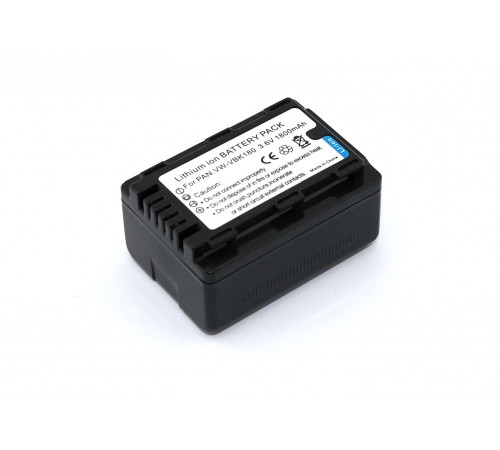 Аккумуляторная батарея для видеокамеры Panasonic HC-V10 (VW-VBK180) 3.6V 1800mAh Li-ion