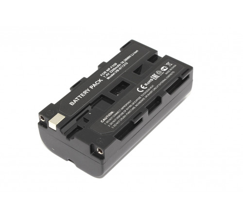 Аккумуляторная батарея для видеокамеры Sony CCD-SC5 (NP-F550) 7.4V 2200mAh Li-ion