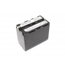 Аккумуляторная батарея для видеокамеры Sony CCD-RV (NP-F950) 7.2V 7800mAh Li-ion усиленная