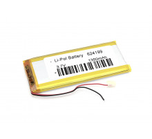 Аккумулятор Li-Pol (батарея) 6.2*41*99мм 2pin 3.7V/1350mAh